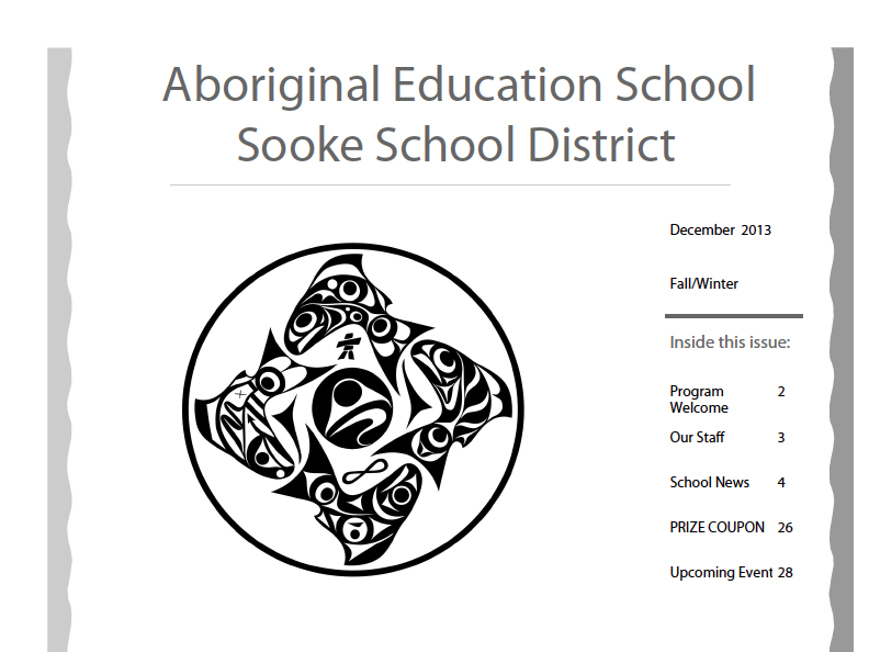 Aboriginal Education Letter